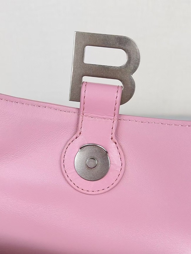 Balenciaga HOURGLASS Wallet With Chain 92885 PINK