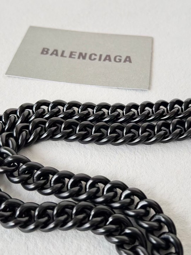 Balenciaga HOURGLASS With Chain 92886 BLACK