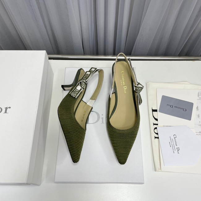 Dior Sandals heel height 6.5CM 91980-1