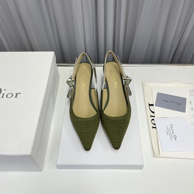 Dior Sandals heel height 6.5CM 91980-1