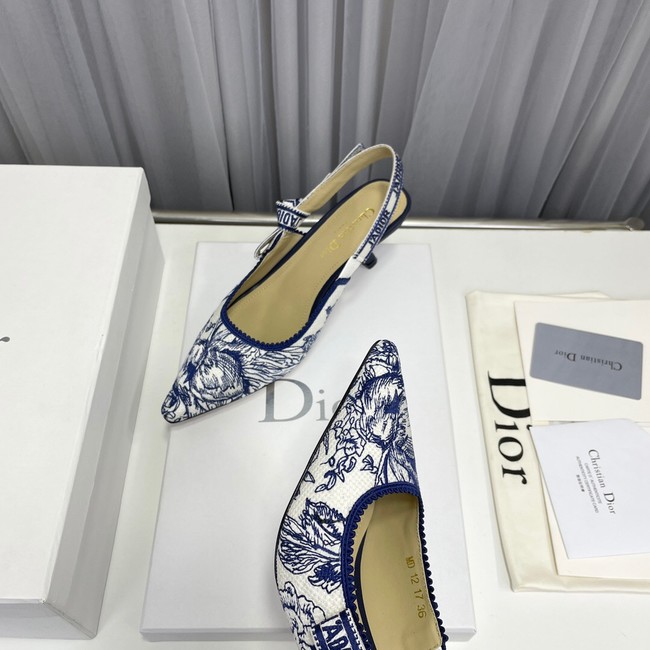 Dior Sandals heel height 6.5CM 91980-2