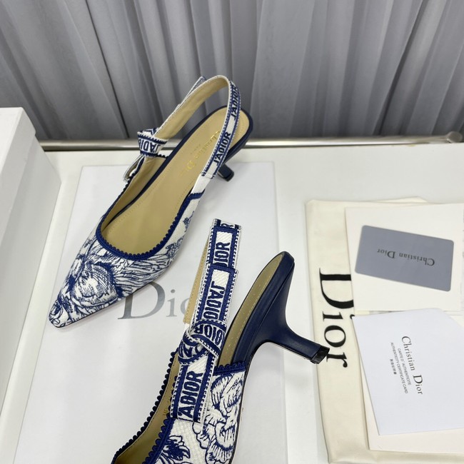 Dior Sandals heel height 6.5CM 91980-2