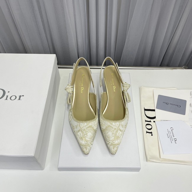 Dior Sandals heel height 6.5CM 91980-3