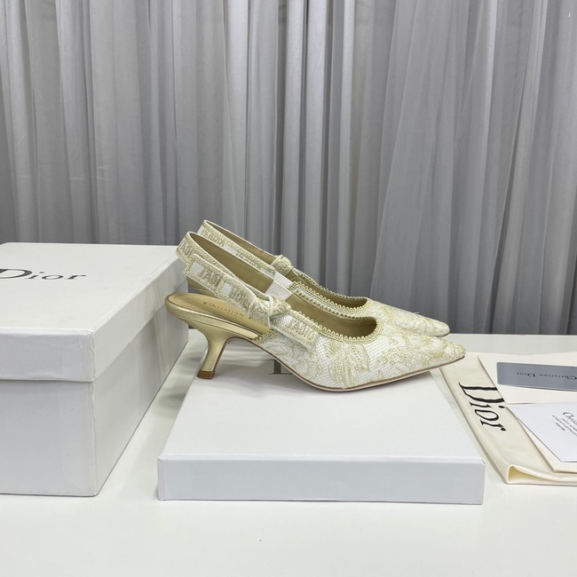Dior Sandals heel height 6.5CM 91980-3