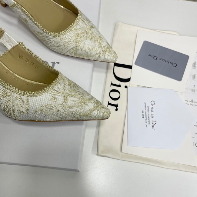 Dior Sandals heel height 6.5CM 91980-3