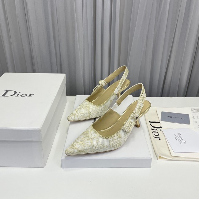 Dior Sandals heel height 6.5CM 91980-3