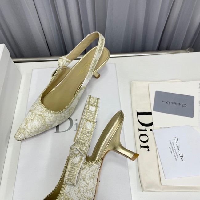 Dior Sandals heel height 6.5CM 91980-3