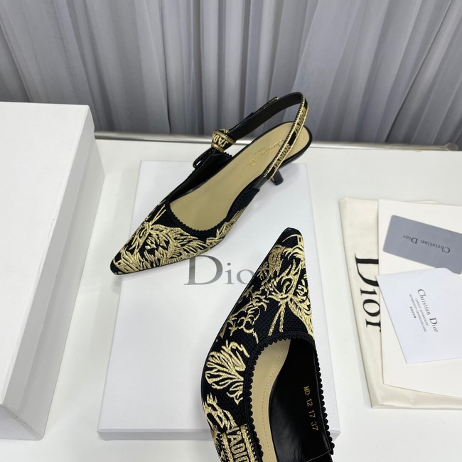 Dior Sandals heel height 6.5CM 91980-4