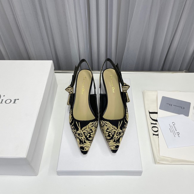 Dior Sandals heel height 6.5CM 91980-4