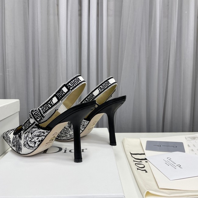 Dior Sandals heel height 9CM 91979-5