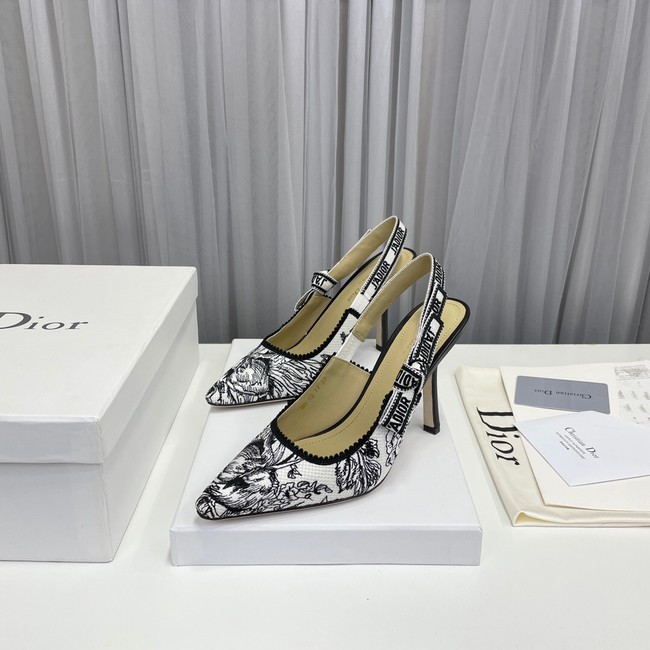 Dior Sandals heel height 9CM 91979-5