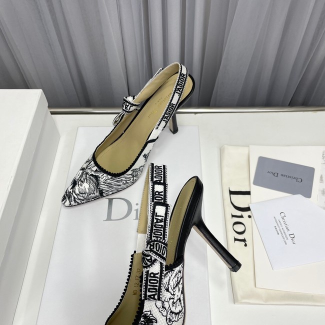 Dior Sandals heel height 9CM 91979-5