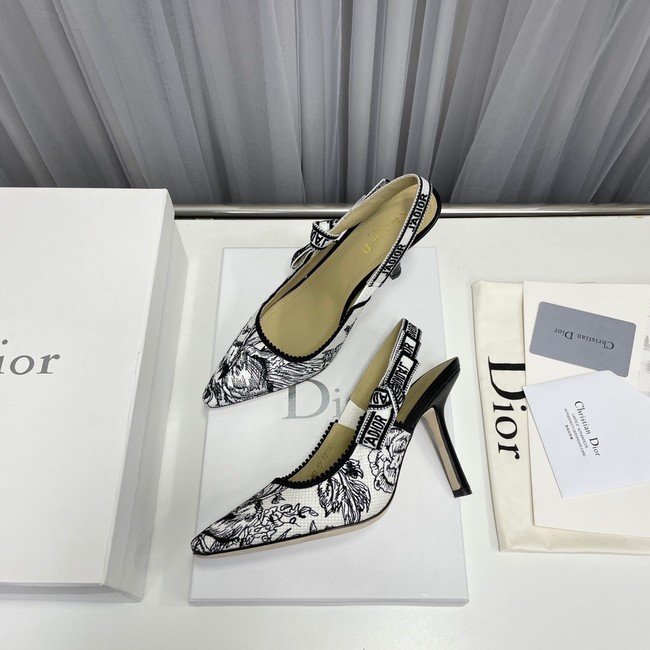 Dior Sandals heel height 9CM 91979-5