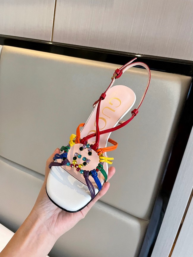 Gucci Sandals heel height 9CM 91977-1