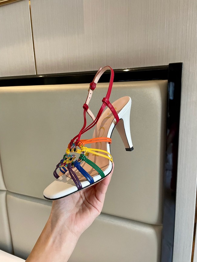 Gucci Sandals heel height 9CM 91977-1