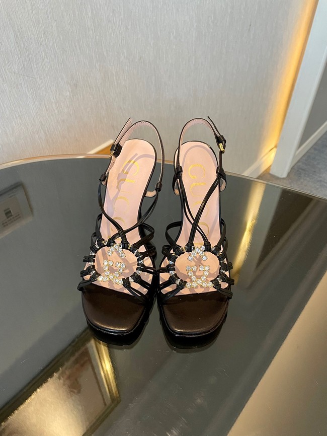 Gucci Sandals heel height 9CM 91977-5