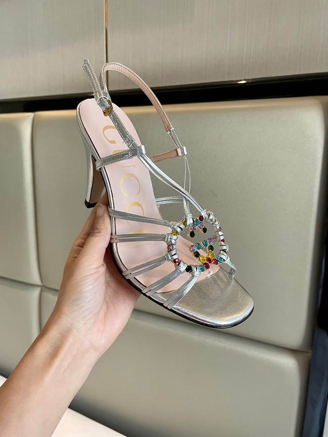 Gucci Sandals heel height 9CM 91977-6