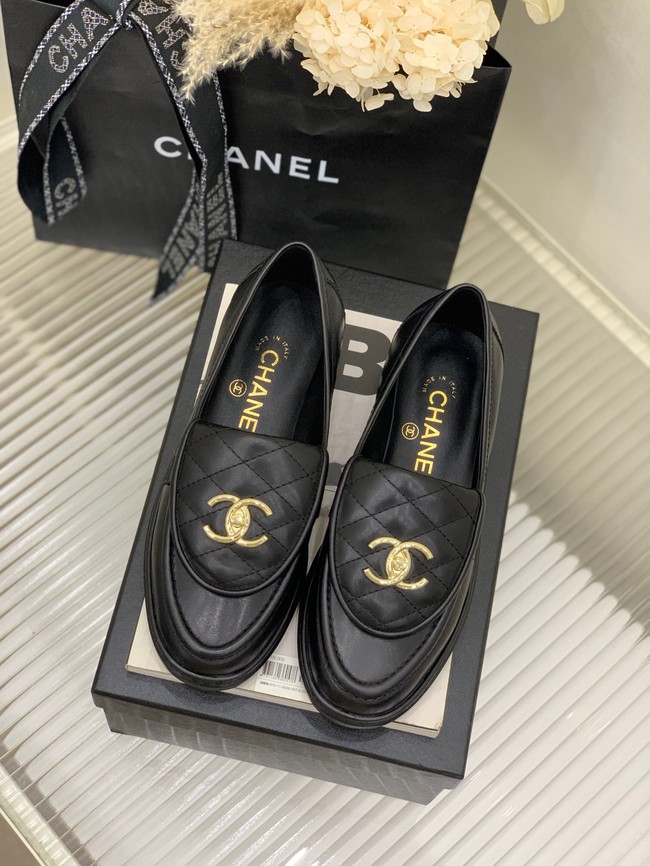 Chanel Calfskin LOAFERS 91986-1