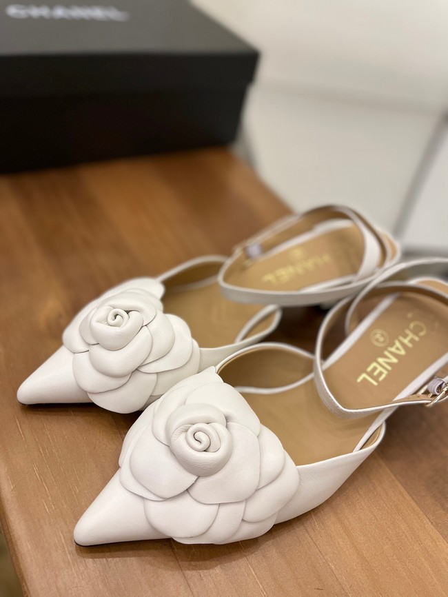 Chanel Sandals heel height 4CM 91990-1