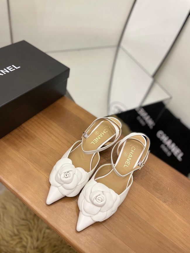 Chanel Sandals heel height 4CM 91990-1