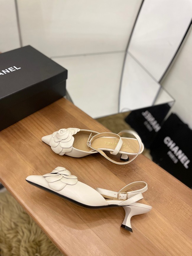 Chanel Sandals heel height 4CM 91990-4