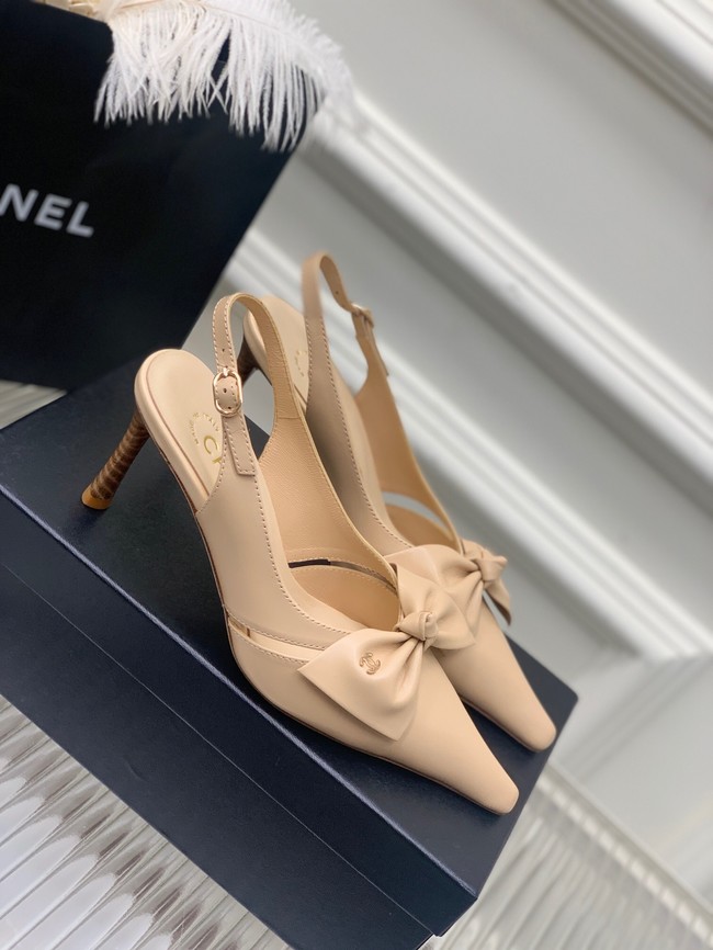 Chanel Sandals heel height 7CM 91988-2