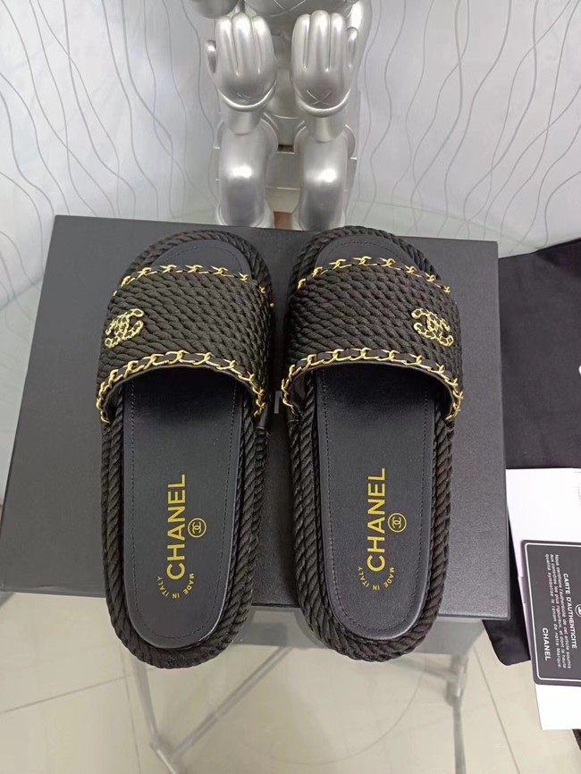 Chanel slipper 91993-1