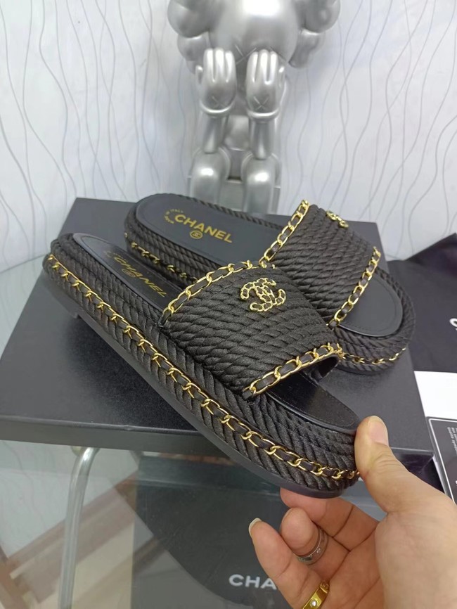 Chanel slipper 91993-1