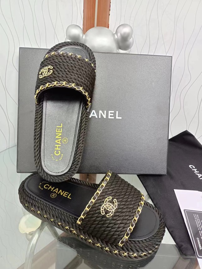 Chanel slipper 91993-1