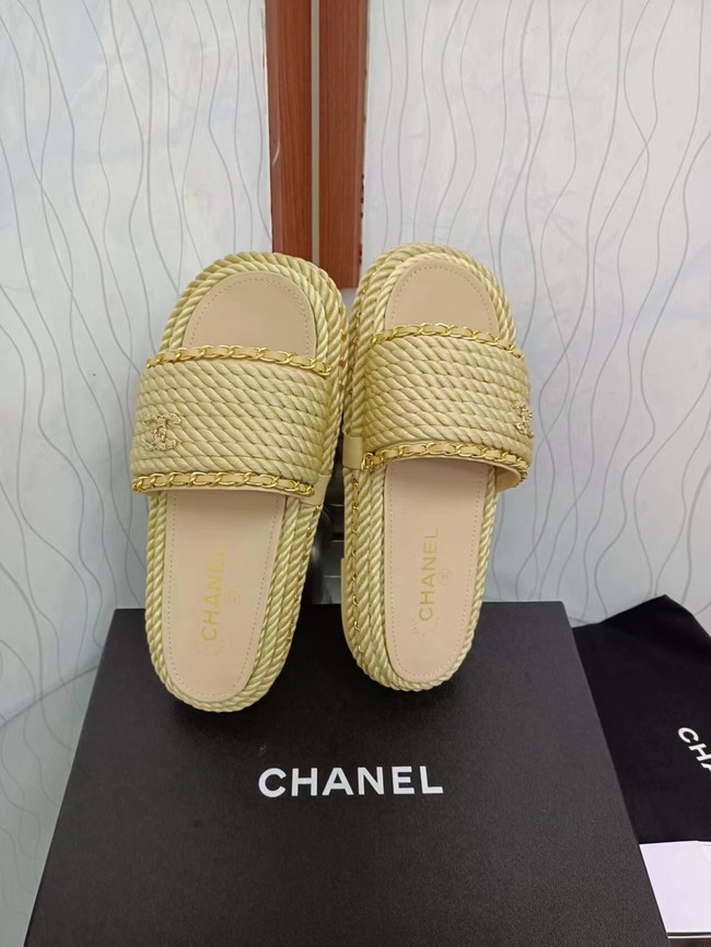 Chanel slipper 91993-2