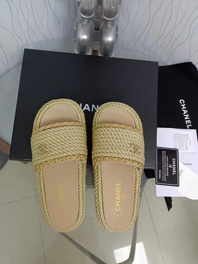 Chanel slipper 91993-2