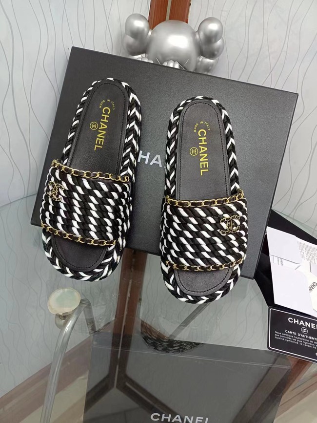 Chanel slipper 91993-5
