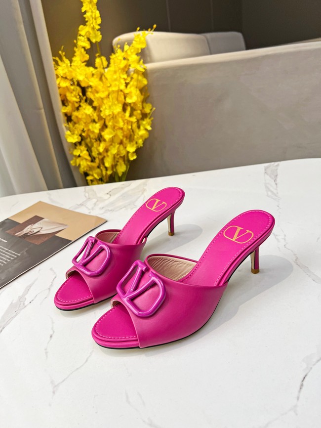 Valentino slipper heel height 7CM 91998-1
