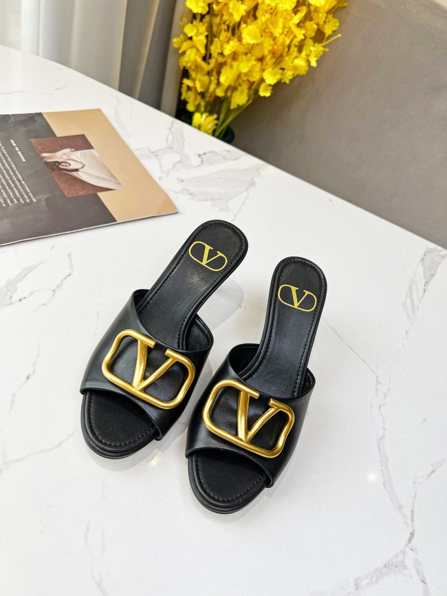 Valentino slipper heel height 7CM 91998-3