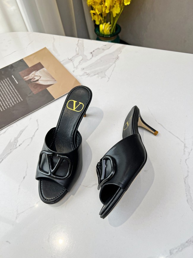 Valentino slipper heel height 7CM 91998-4