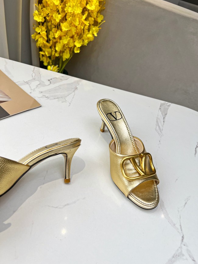 Valentino slipper heel height 7CM 91998-5