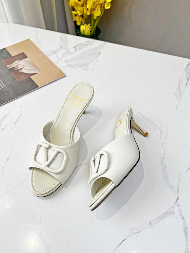 Valentino slipper heel height 7CM 91998-6