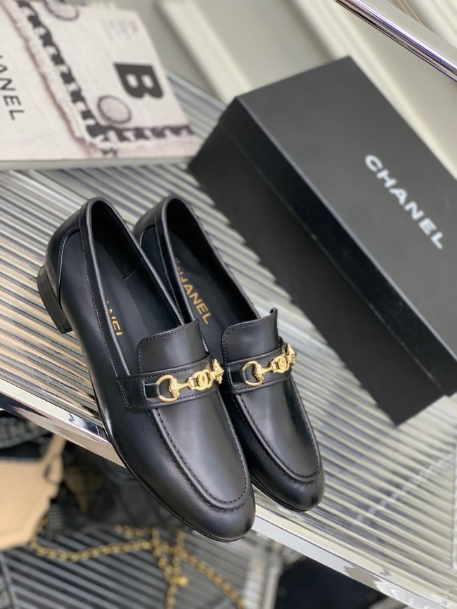 Chanel Calfskin LOAFERS 92996-1