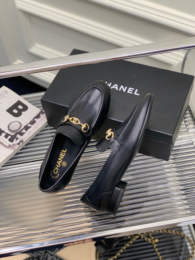 Chanel Calfskin LOAFERS 92996-1