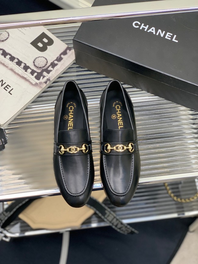 Chanel Calfskin LOAFERS 92996-1