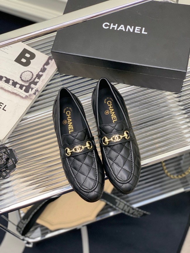 Chanel Calfskin LOAFERS 92996-2
