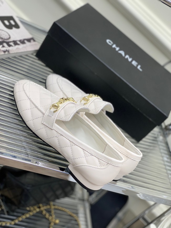 Chanel Calfskin LOAFERS 92996-4