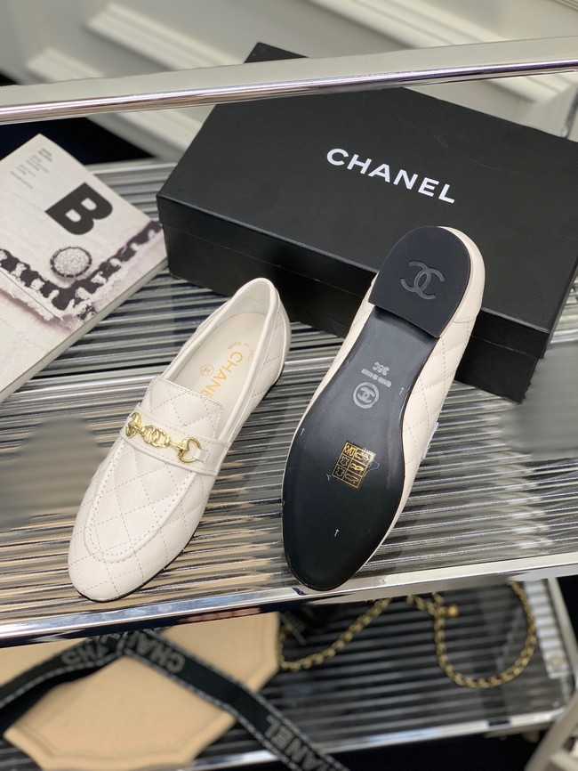 Chanel Calfskin LOAFERS 92996-4