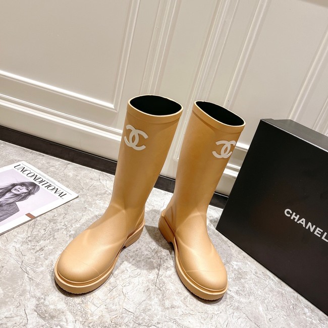 Chanel rain boot 92014-1
