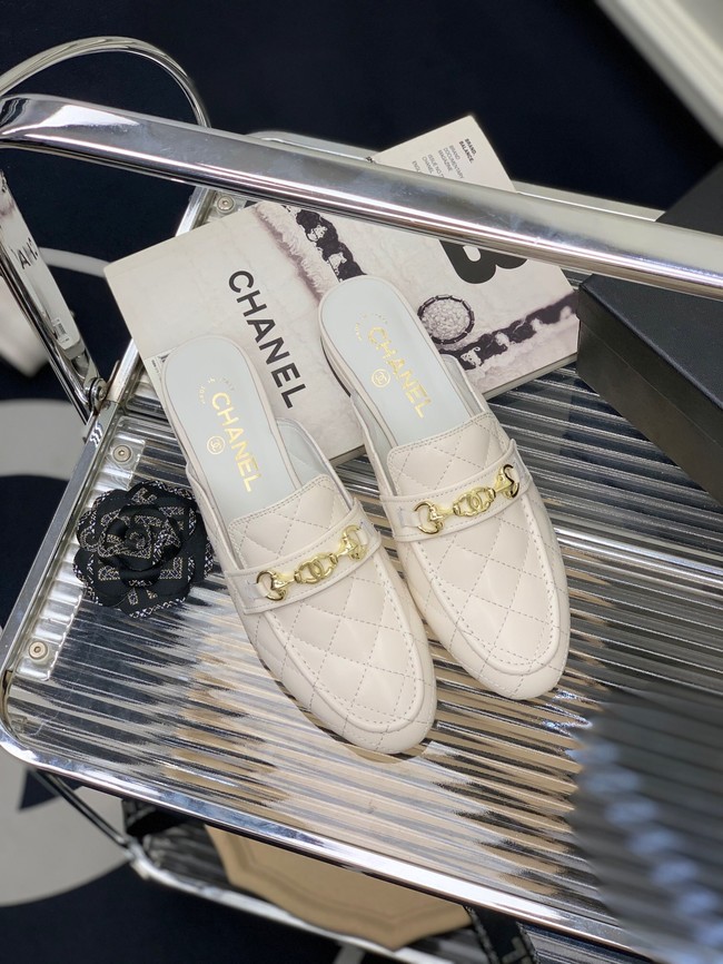 Chanel slipper 92995-2