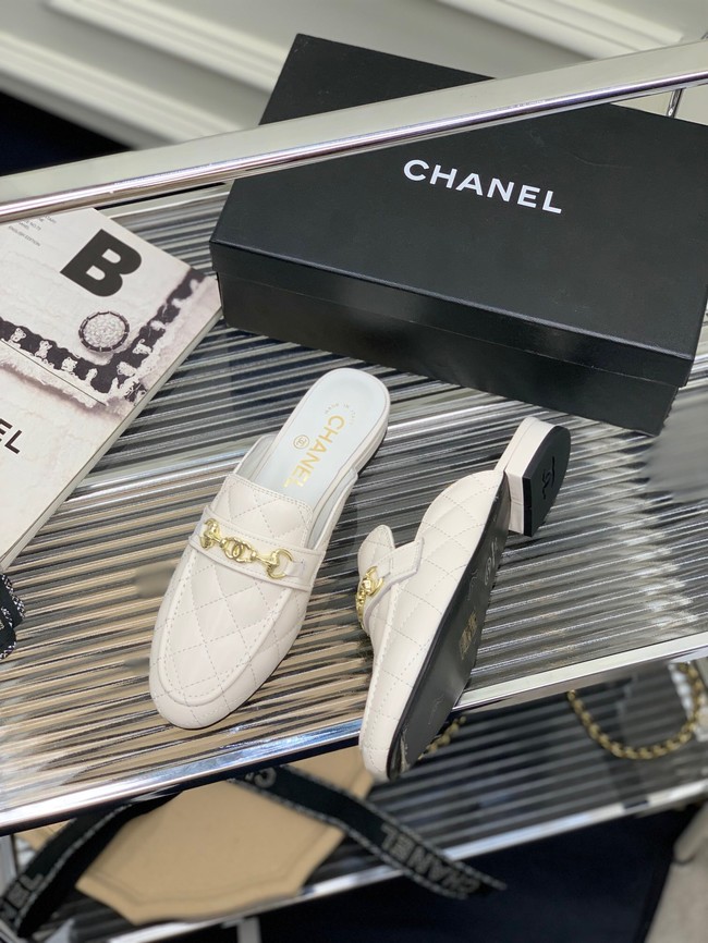 Chanel slipper 92995-2