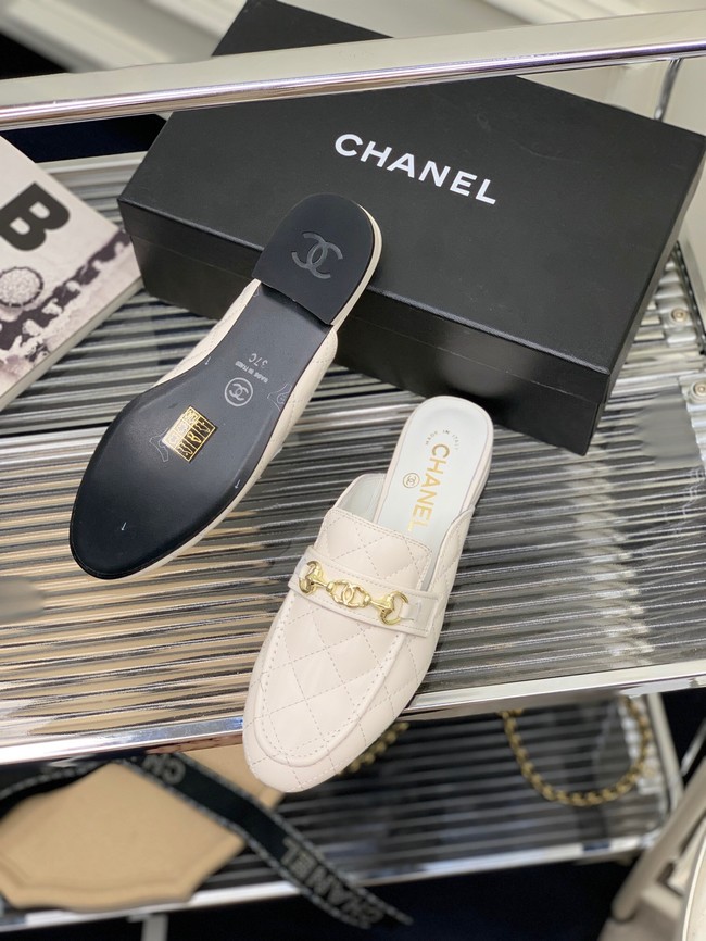 Chanel slipper 92995-2