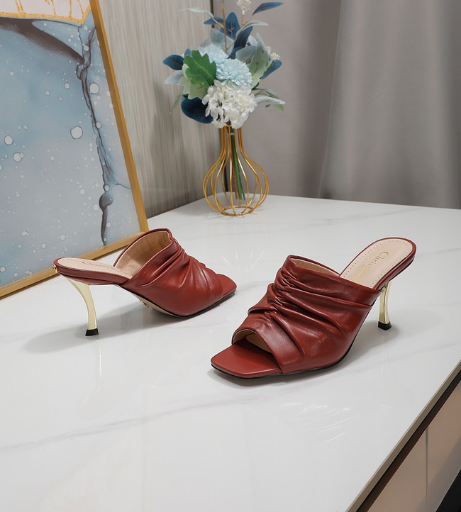 Dior slipper heel height 8.5CM 92013-1