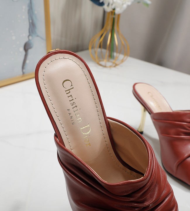 Dior slipper heel height 8.5CM 92013-1