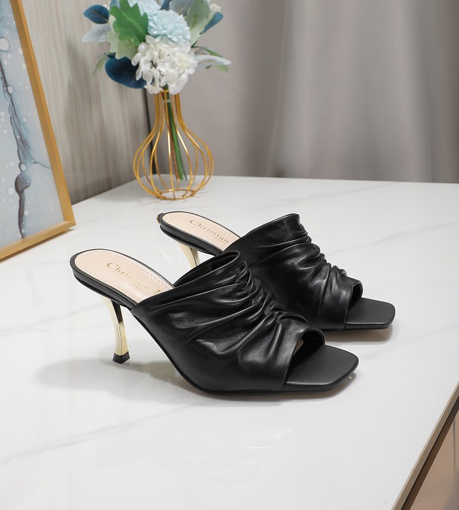 Dior slipper heel height 8.5CM 92013-2